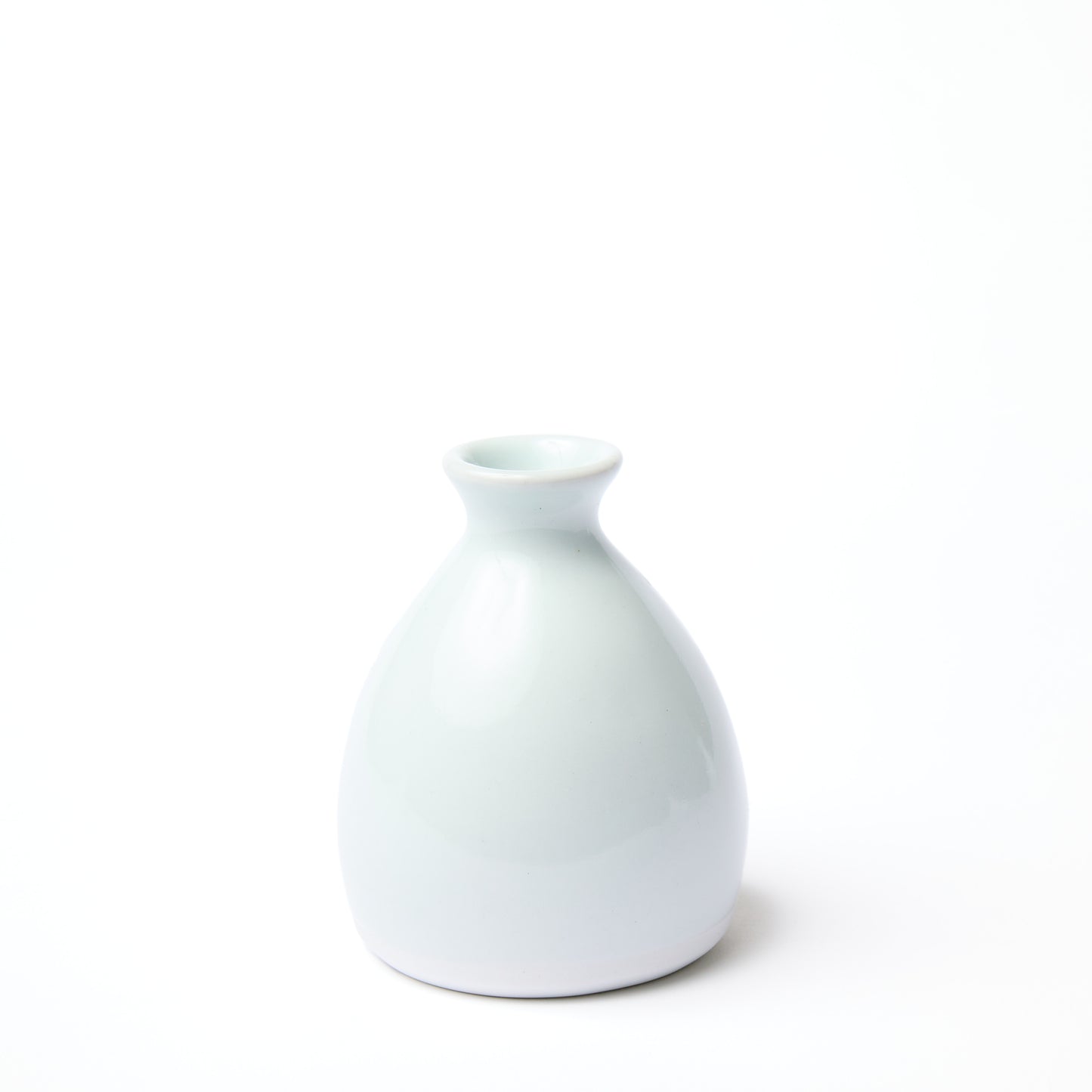 White Hen Bud Vase