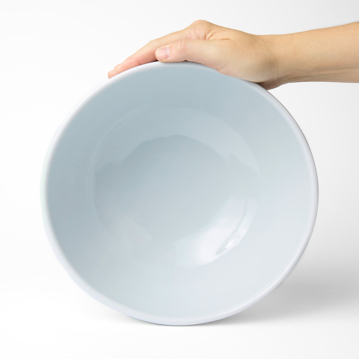 Large White Bear Bowl