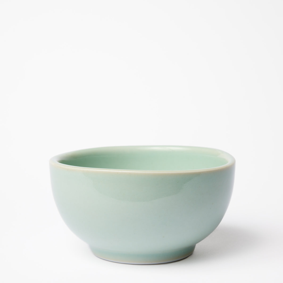 Small Celadon Rabbit Bowl