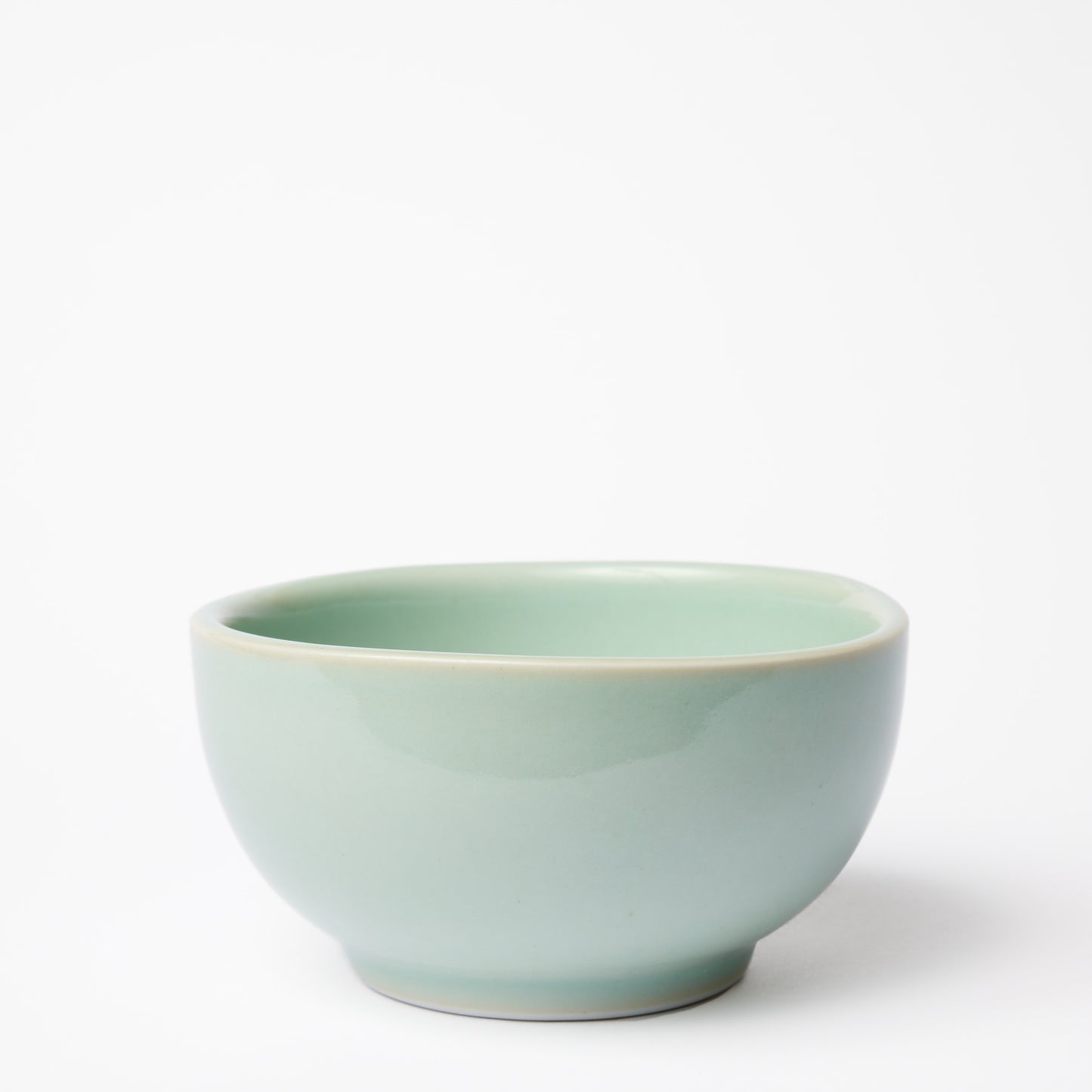 Small Celadon Sheep Bowl