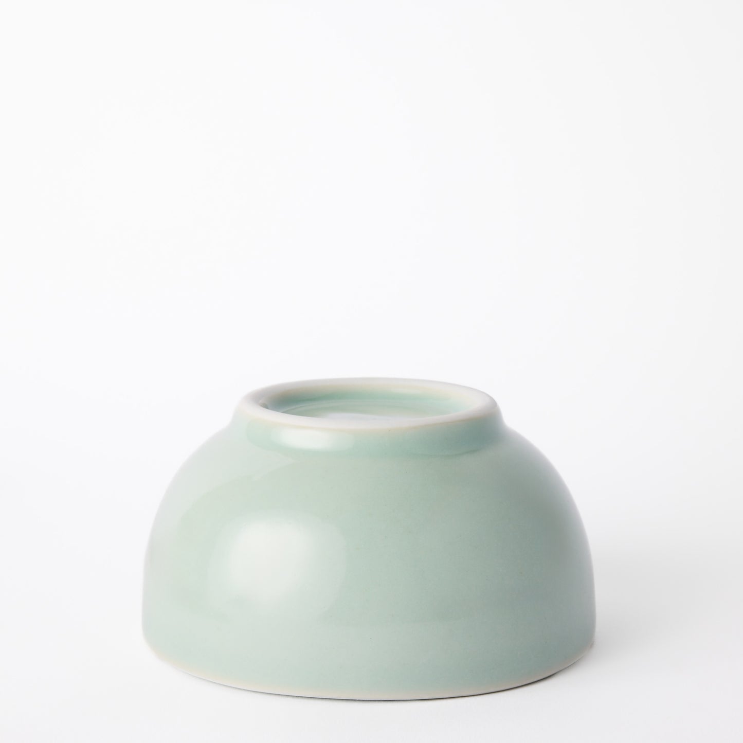 Small Celadon Manatee Bowl