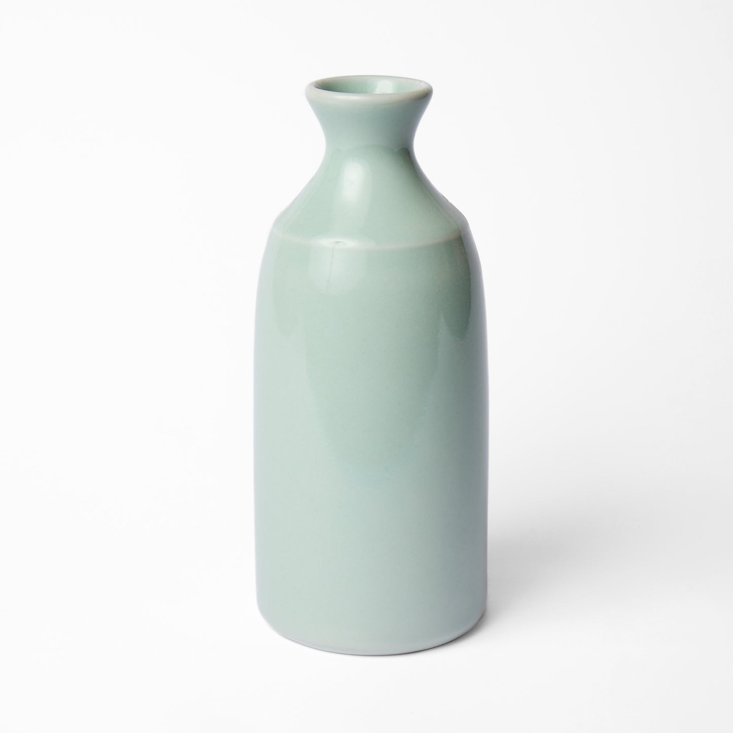 Celadon Whale Sake Bottle