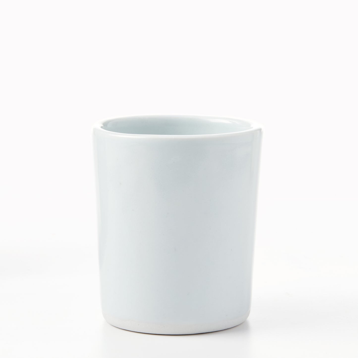 Large White Dragonfly Cup
