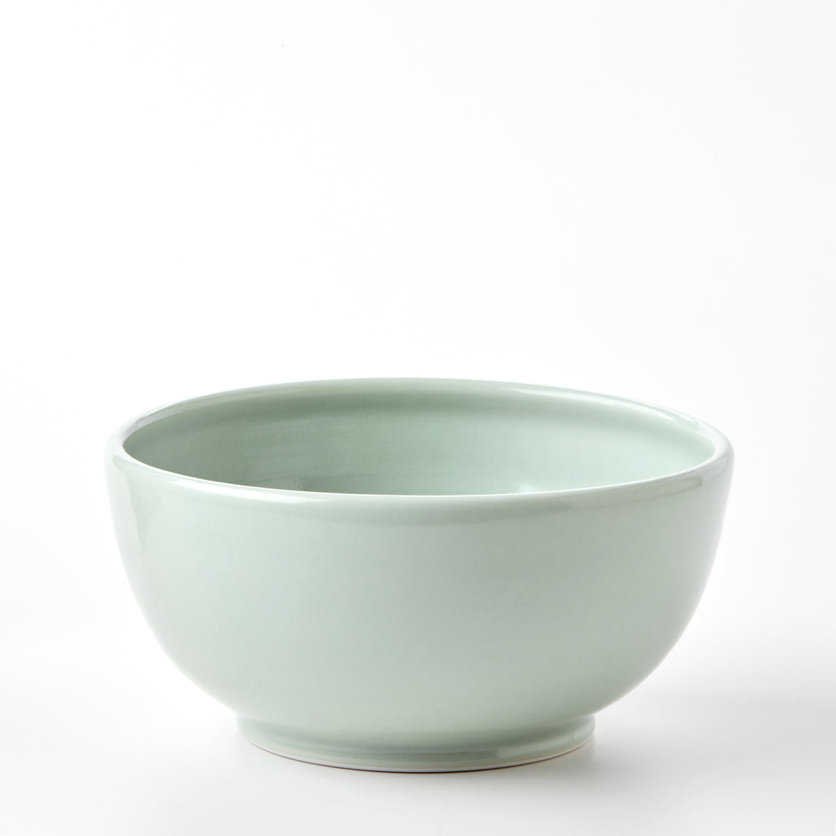 Large Celadon Bear Bowl