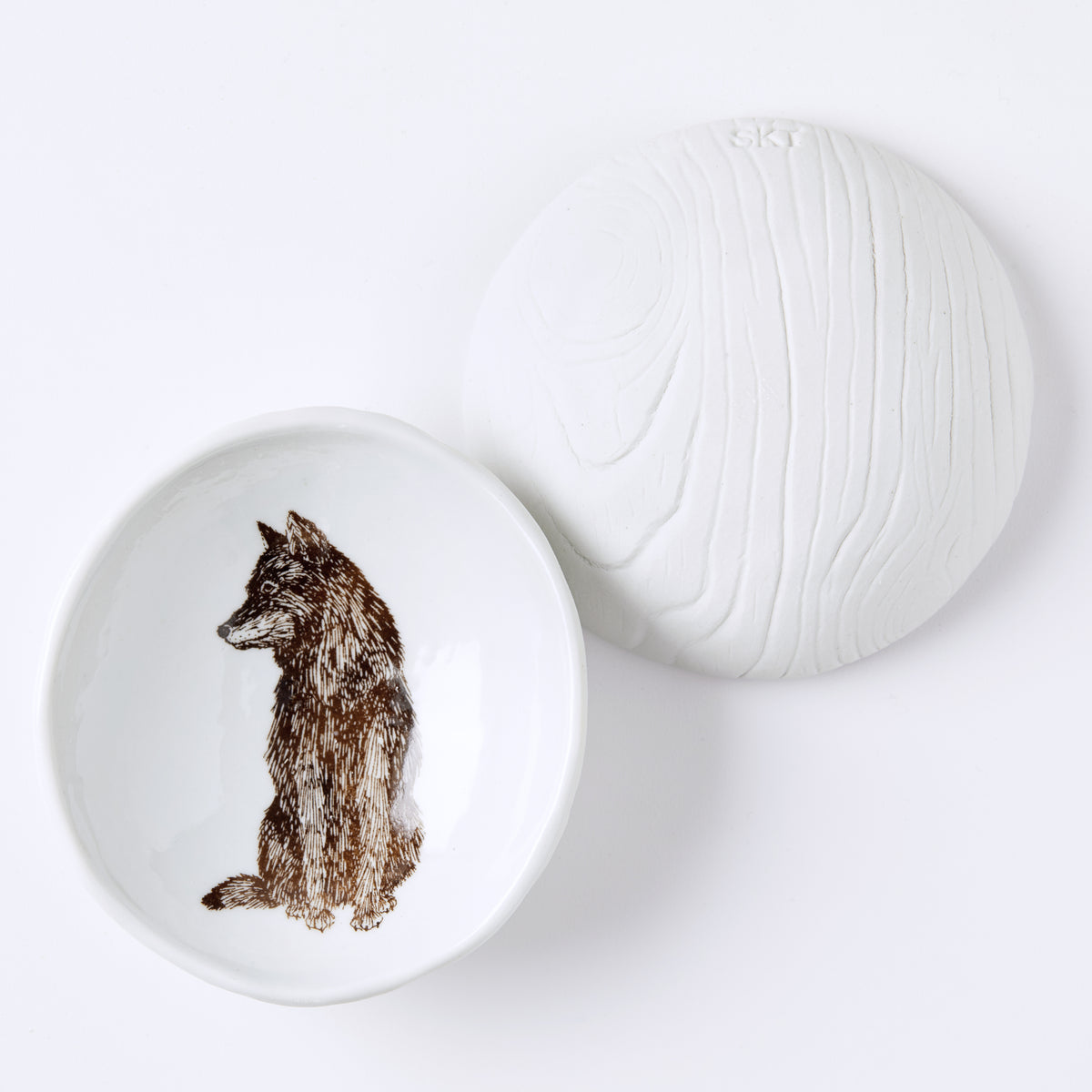 Wolf Woodgrain Dish