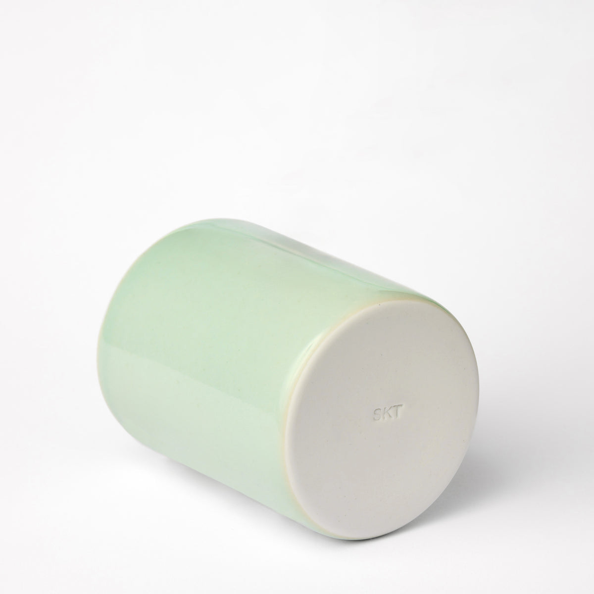 Large Celadon Cardinal Cup