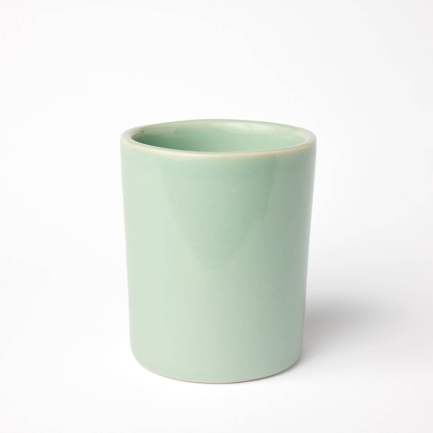 Large Celadon Hummingbird Cup