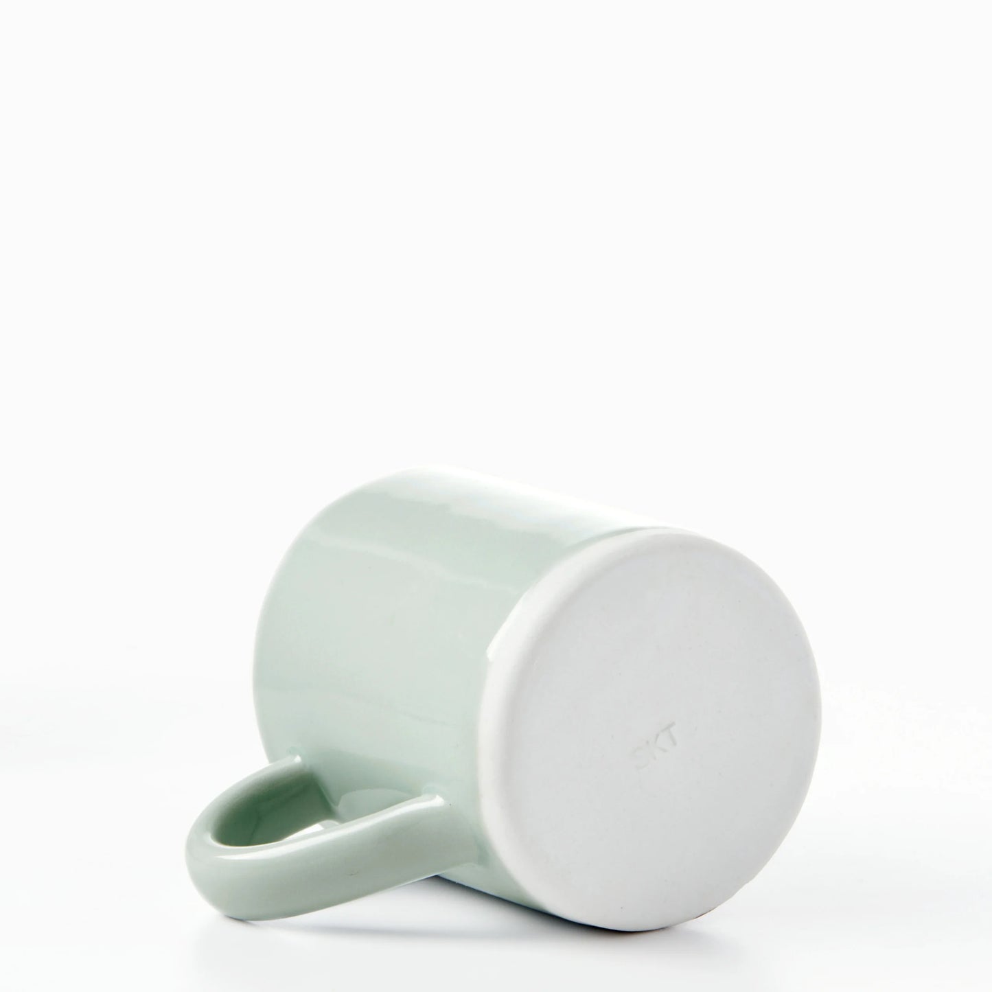 Small Celadon Sea Turtle Mug