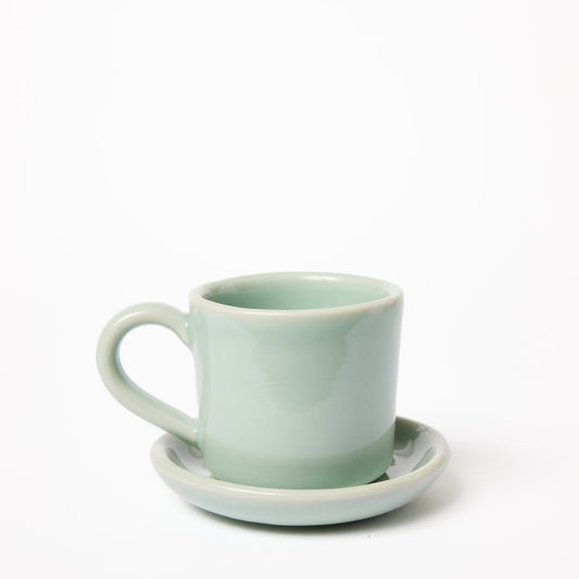 Made-to-Order Little Mug & Saucer Set