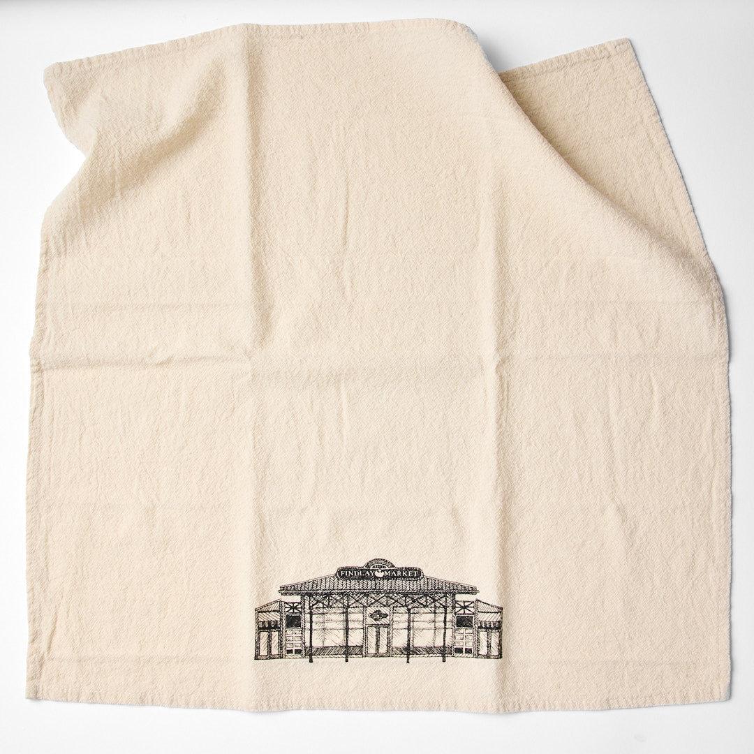 Cincinnati Flour Sack Napkin Set