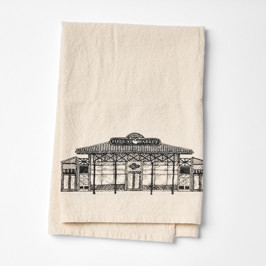 Cincinnati Flour Sack Napkin Set