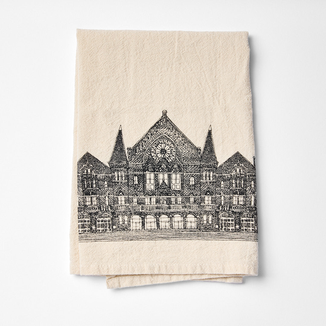 Cincinnati Flour Sack Napkin Set