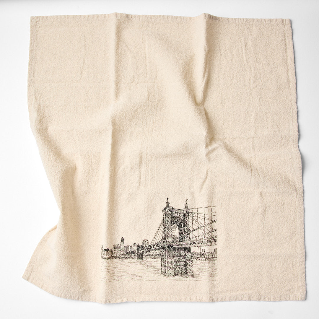 Cincinnati Flour Sack Napkin Set