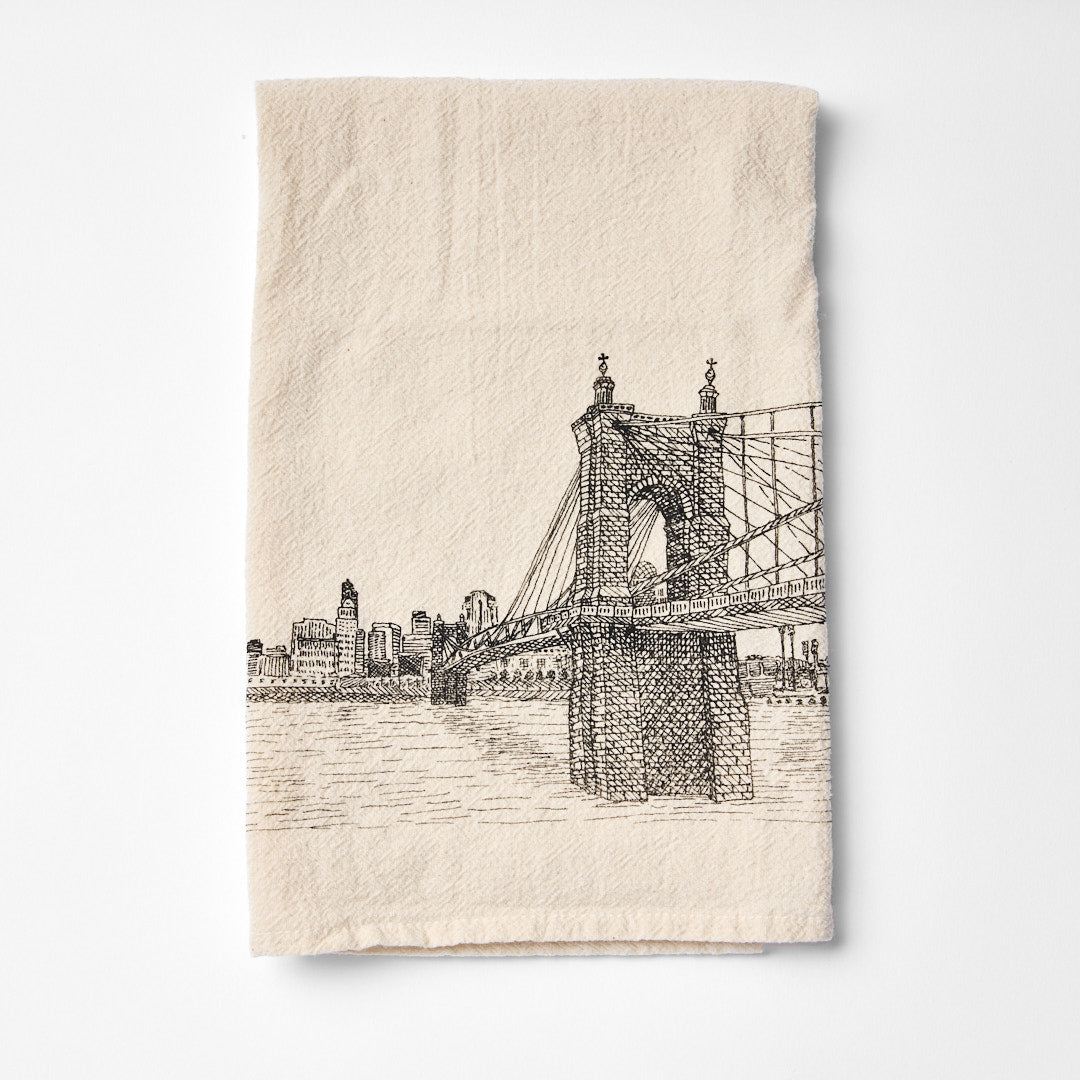 Cincinnati Flour Sack Napkin Set