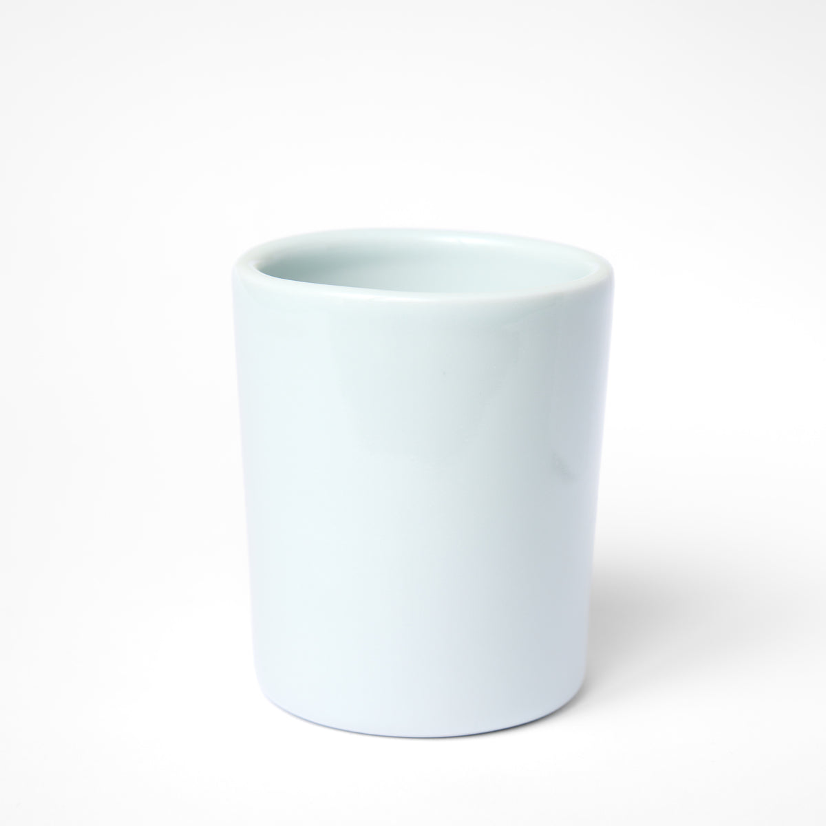 Large White Ginkgo Leaf Cup