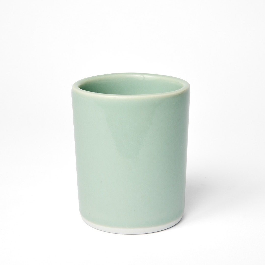 Large Celadon Double Penguin & Moon Cup