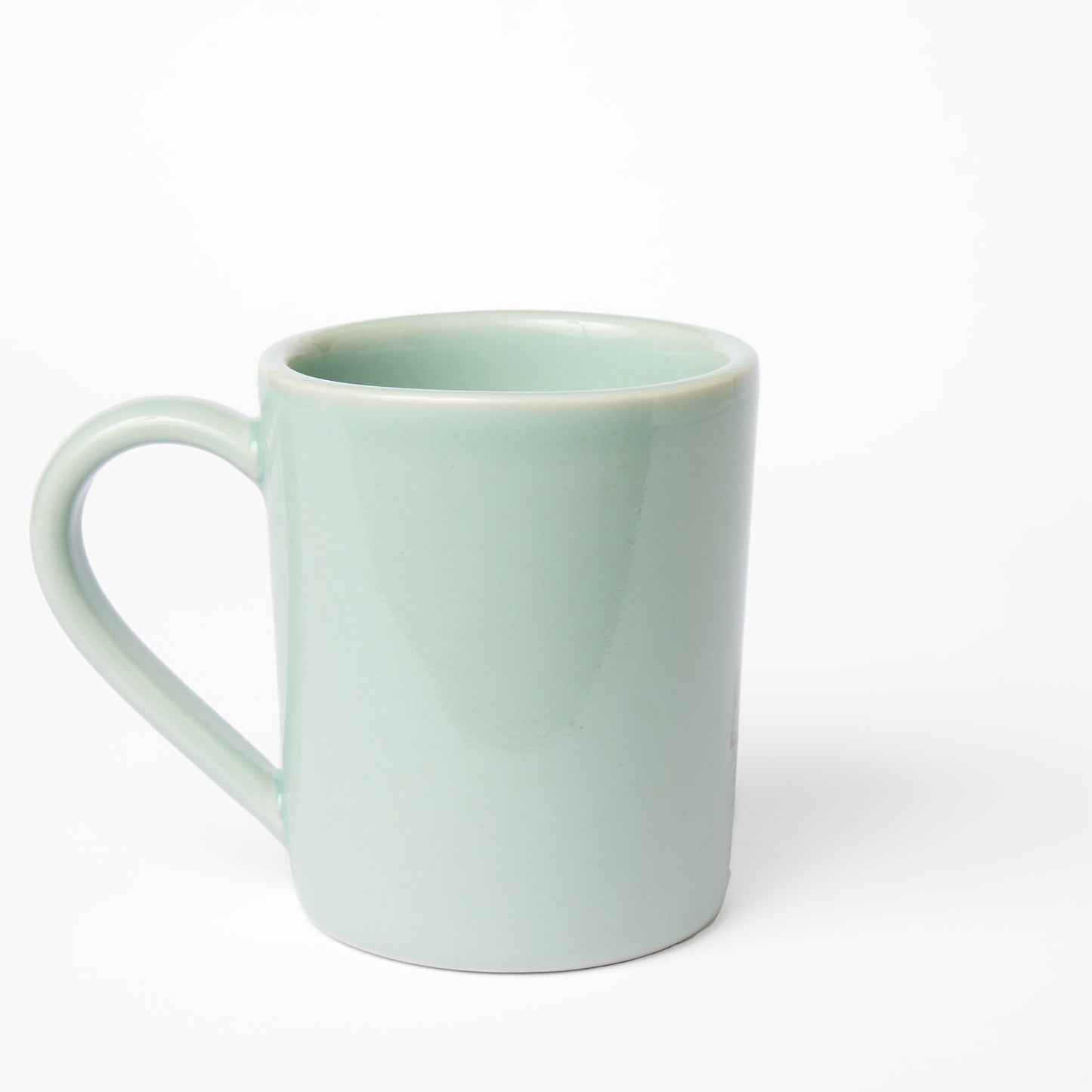 Large Celadon Whale Mug