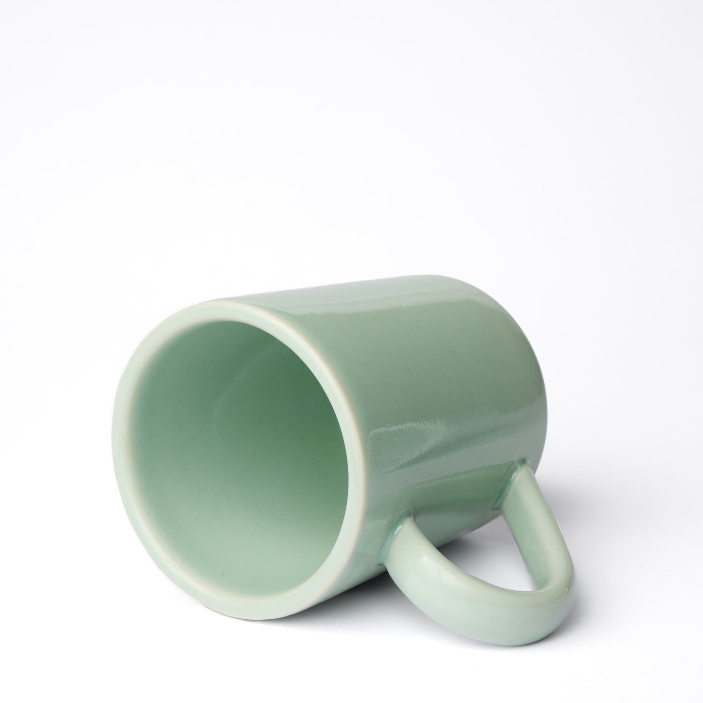 Large Celadon Whale Mug