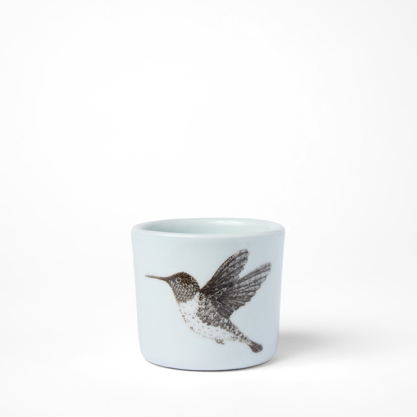 Little White Hummingbird Cup