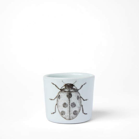 Little White Ladybug Cup