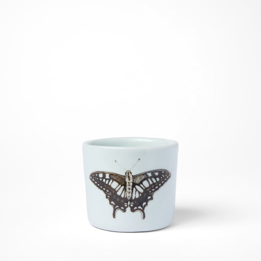 Little White Swallowtail Butterfly Cup