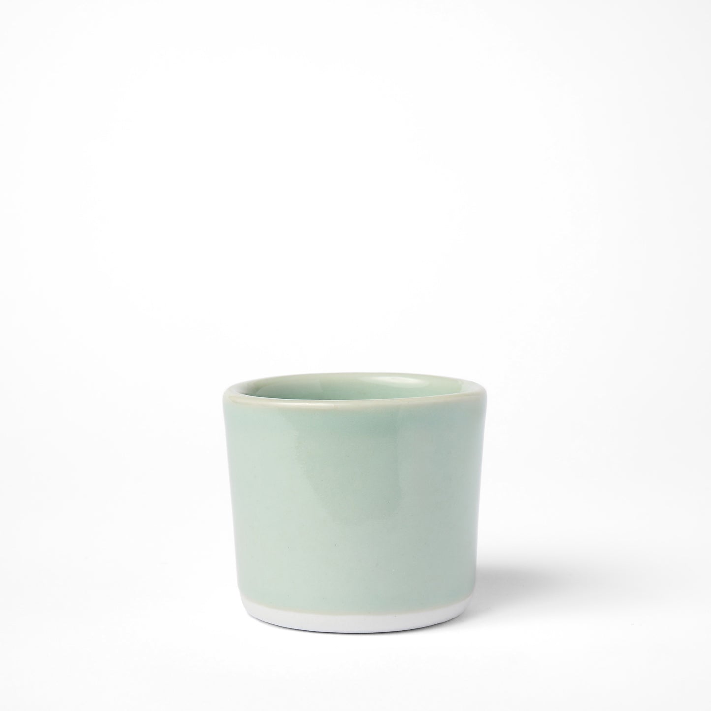 Little Celadon Zebra Cup