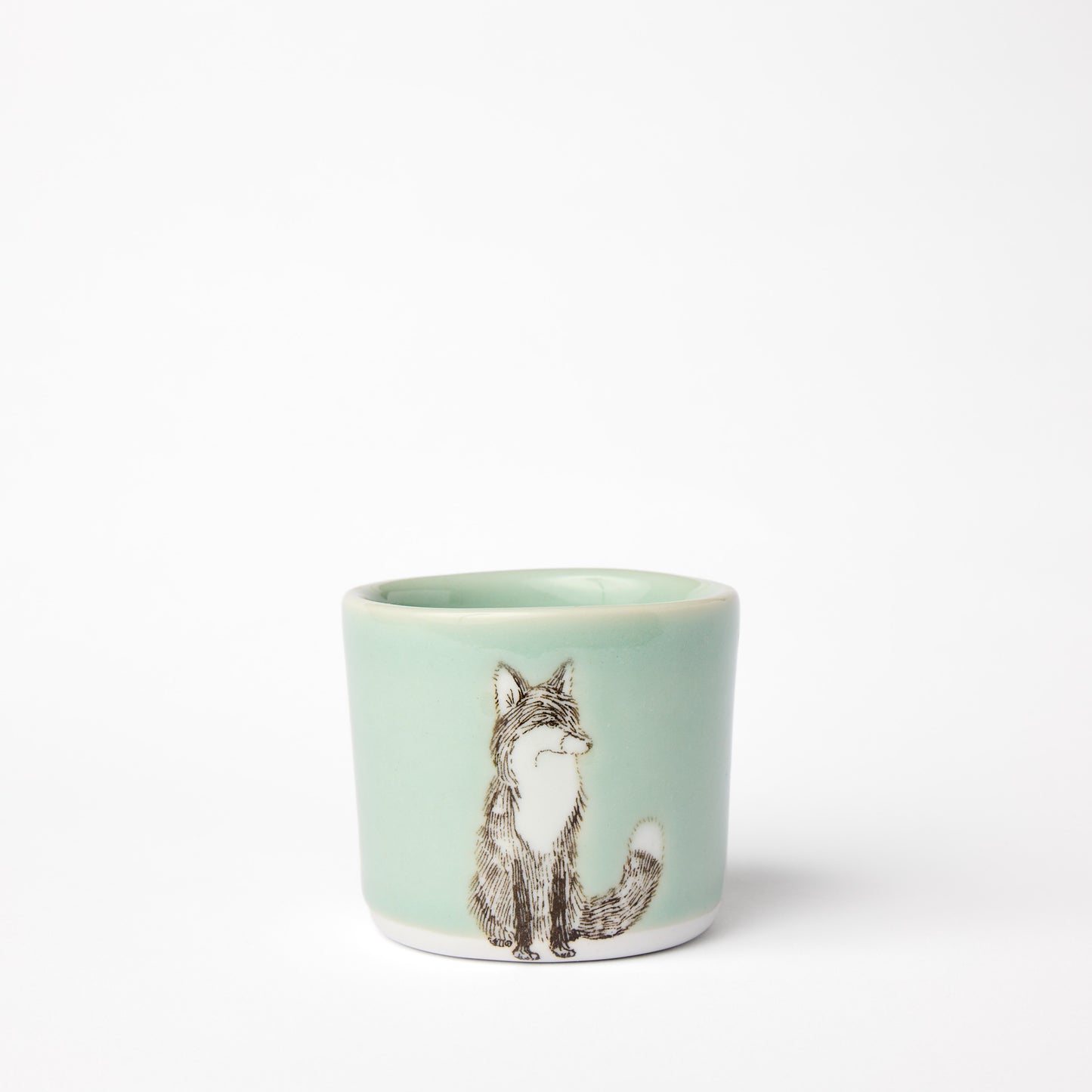 Little Celadon Hen Cup