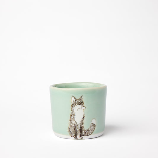 Little Celadon Fox Cup