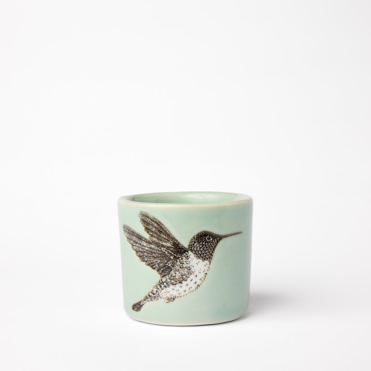 Little Celadon Hummingbird Cup