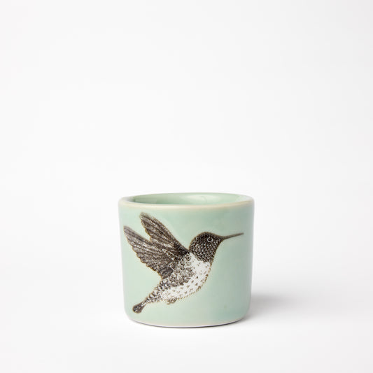 Little Celadon Hummingbird Cup