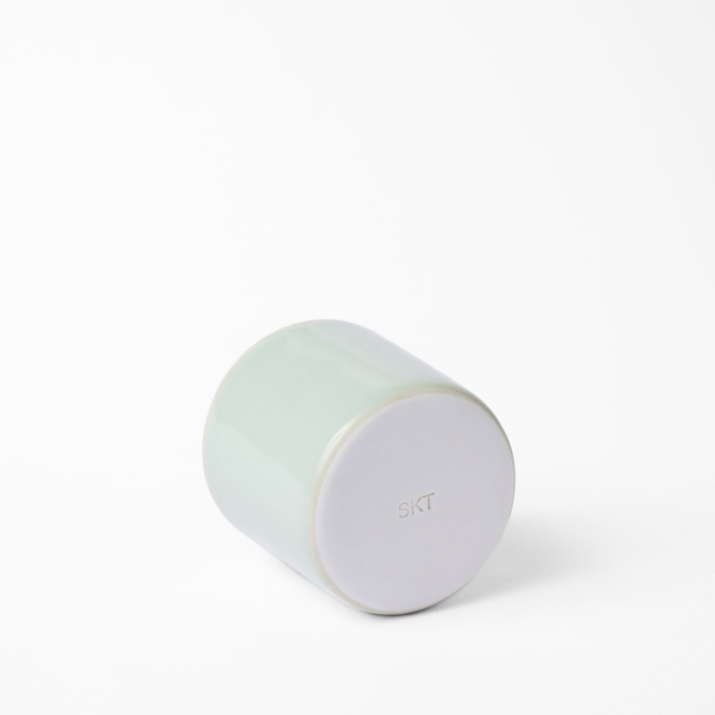 Little Celadon Bear Cup