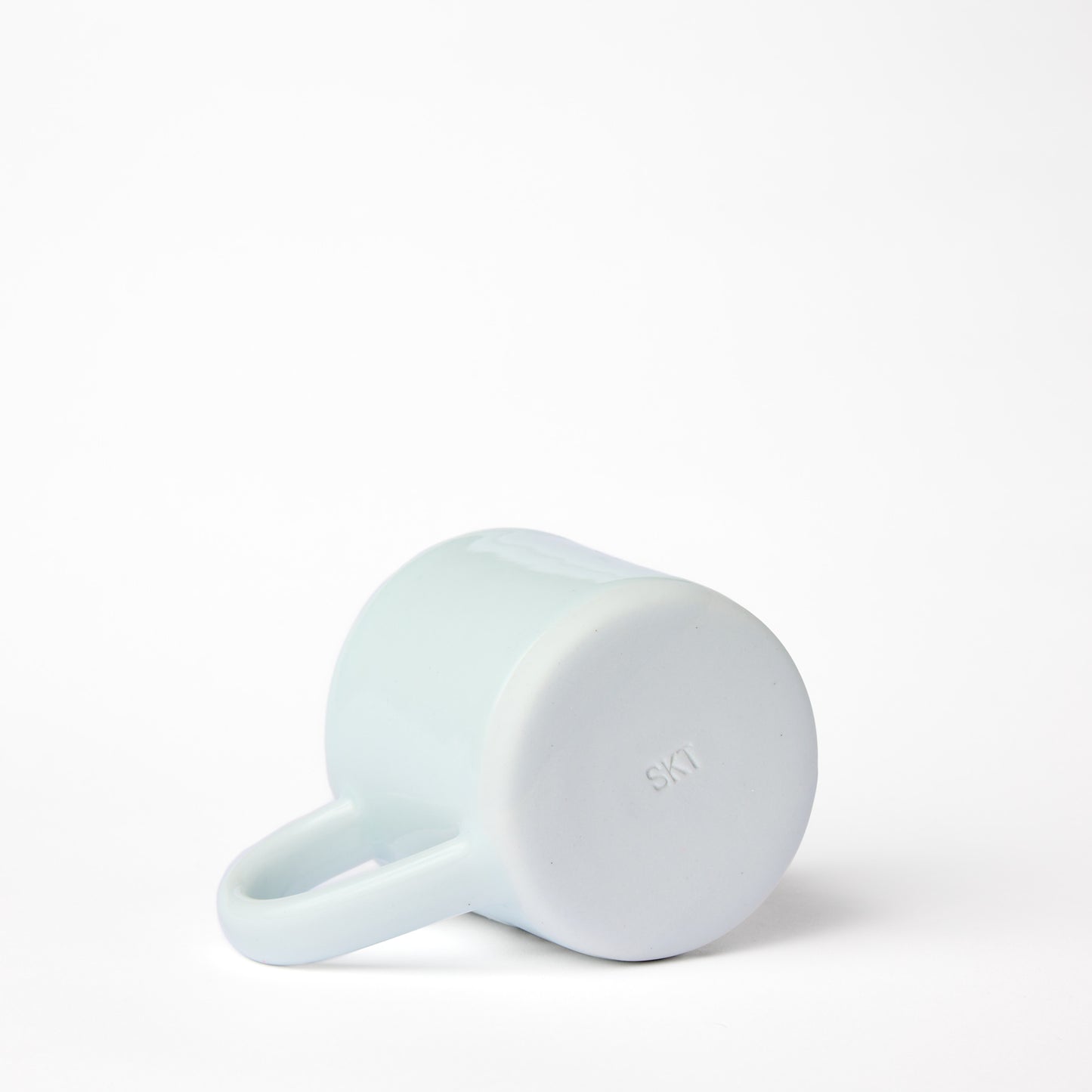Little White Dragonfly Mug