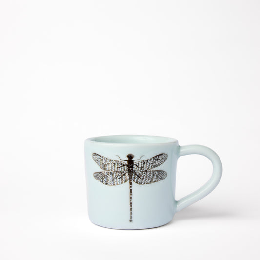 Little White Dragonfly Mug