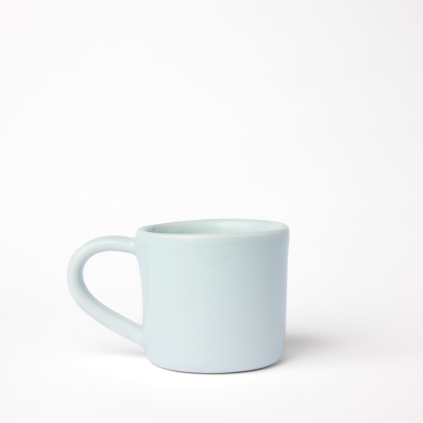 Little White Dragonfly Mug