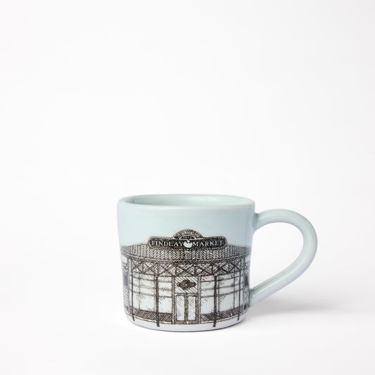 Little White Findlay Market Mug