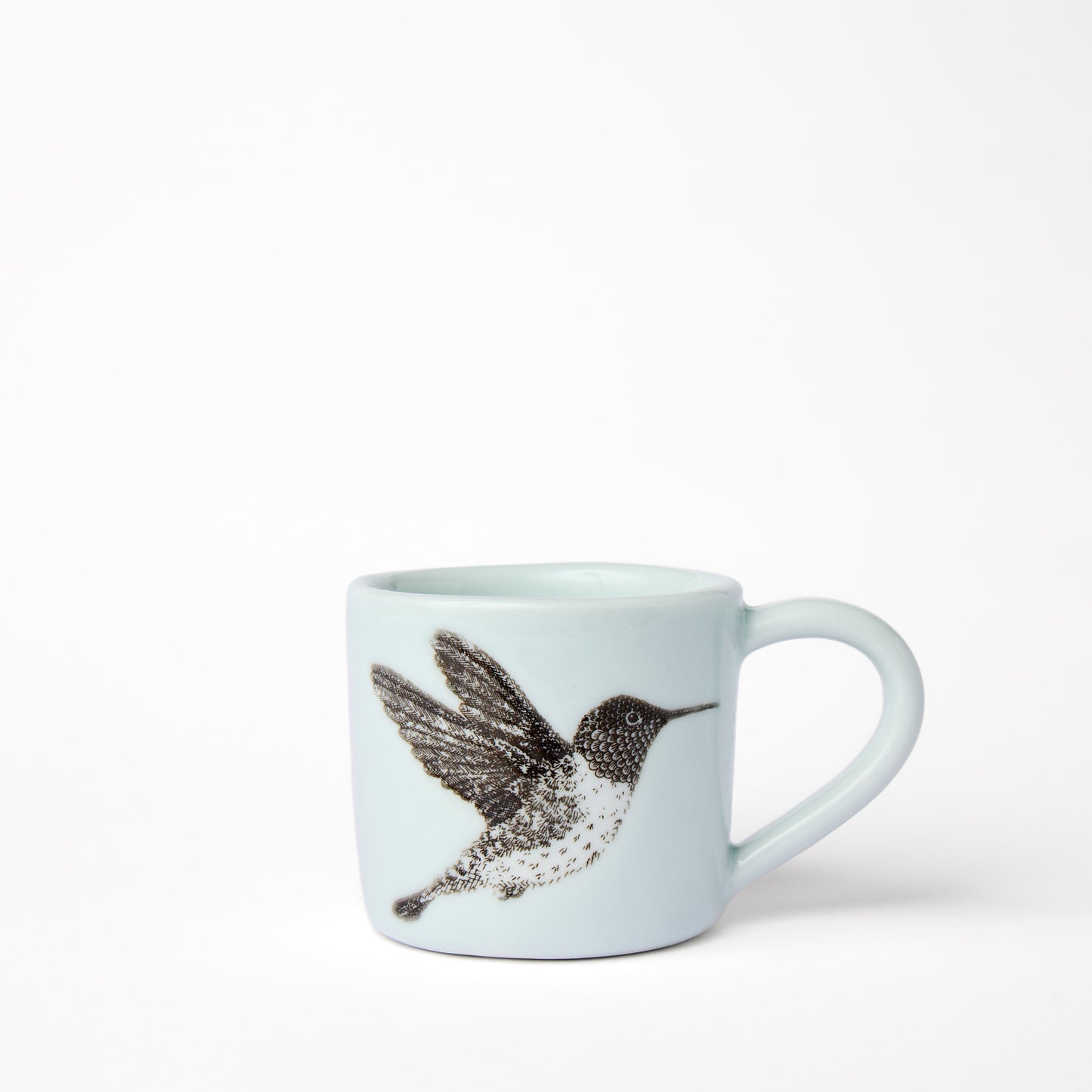 Little White Hummingbird Mug