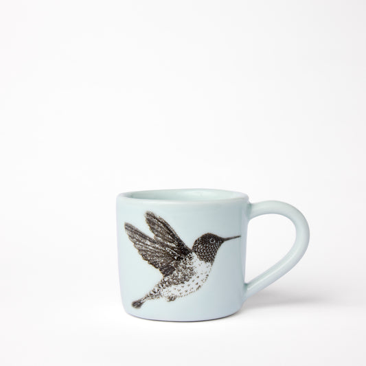 Little White Hummingbird Mug