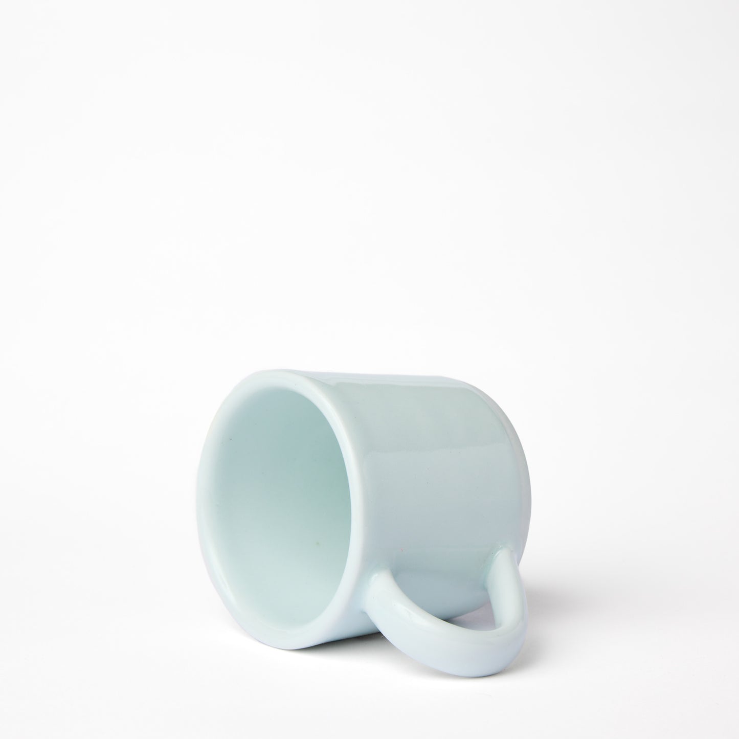 Little White Dragonfly Mug