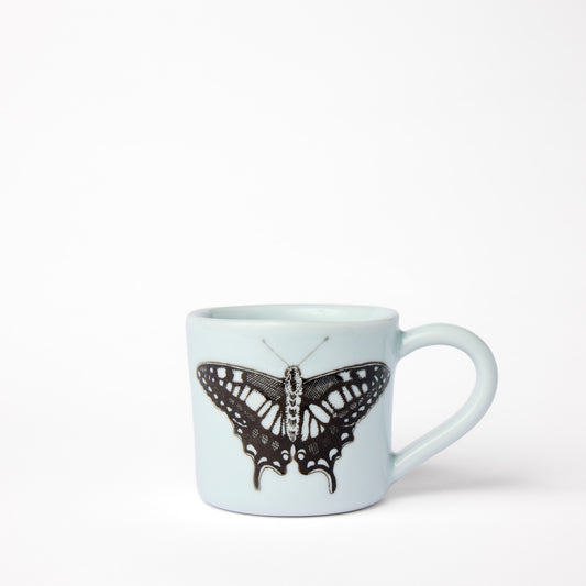 Little White Swallowtail Butterfly Mug
