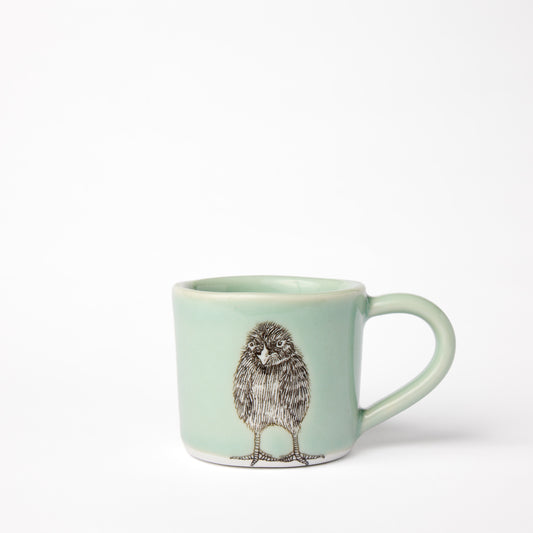 Little Celadon Chick Mug
