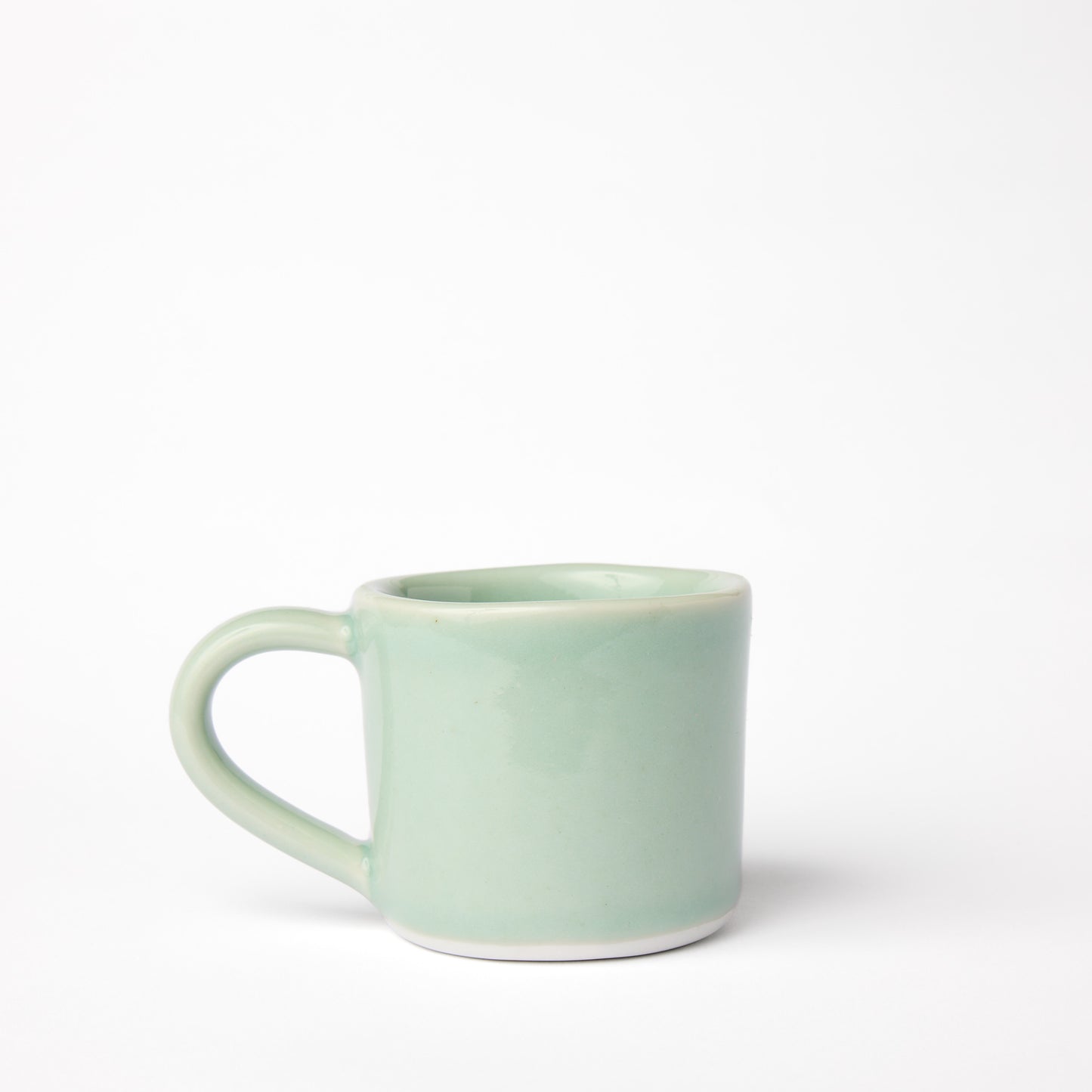 Little Celadon Bison Mug