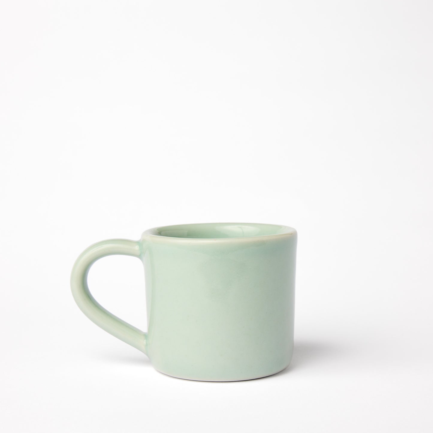 Little Celadon Dragonfly Mug