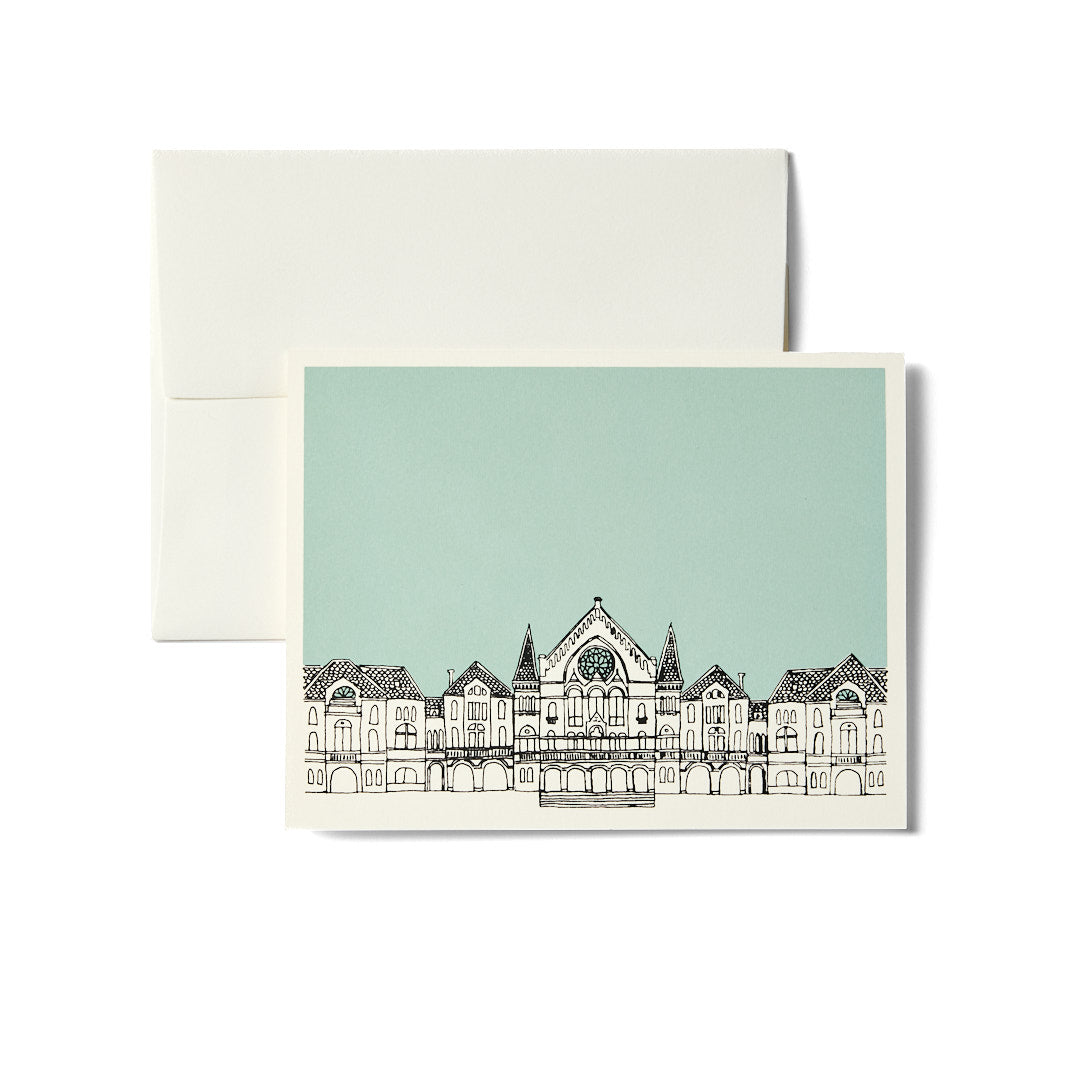Celadon Music Hall Notecard
