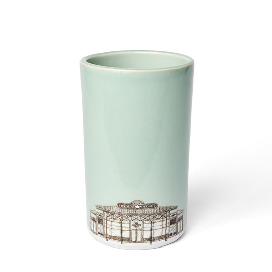 Celadon Findlay Market Narrow Vase