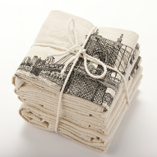 Cincinnati Flour Sack Napkin Set