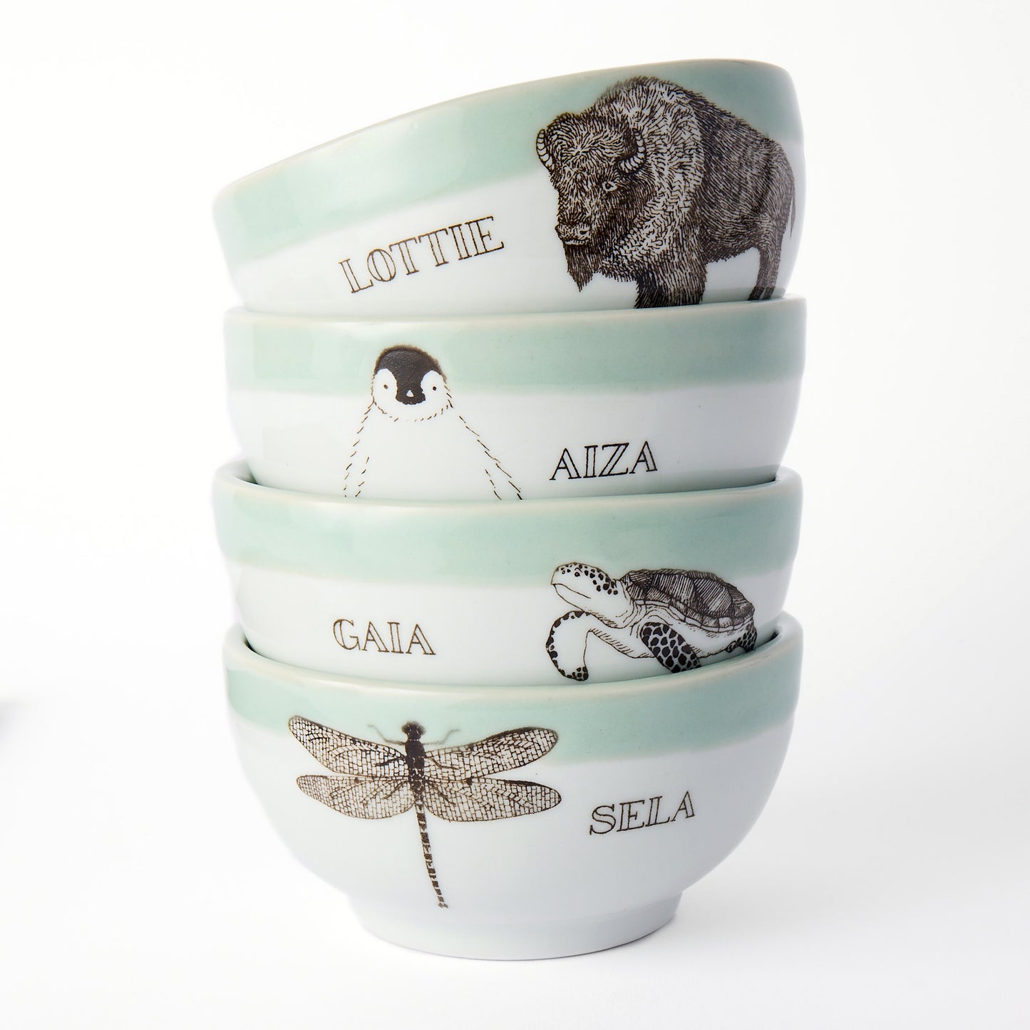 Personalized Baby Bowl
