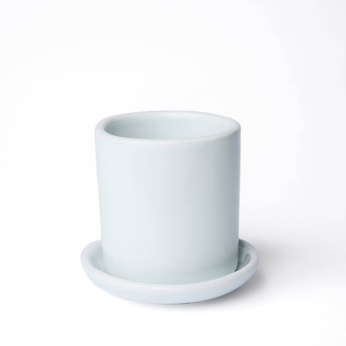 Small White Rabbit Planter