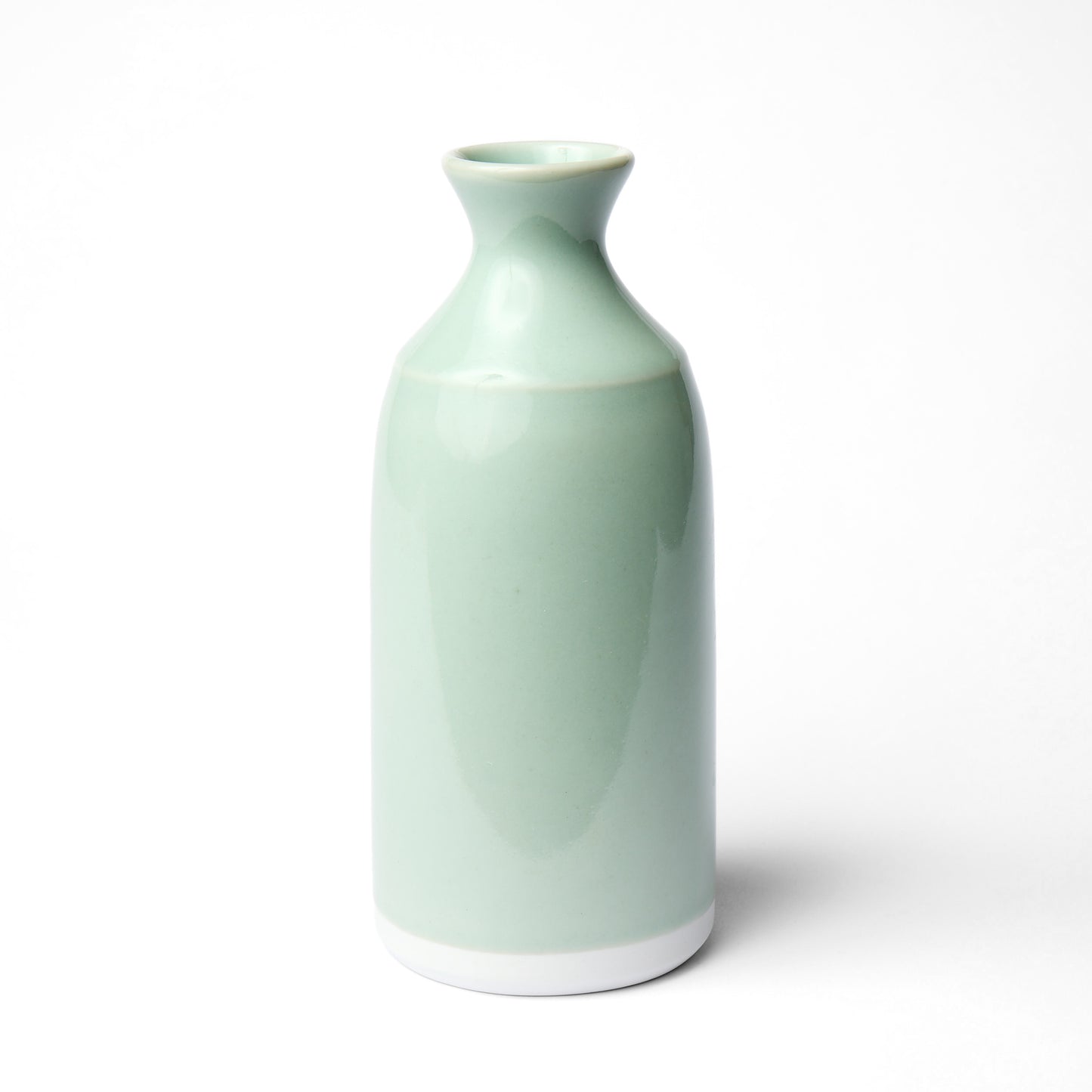 Celadon Hen Sake Bottle