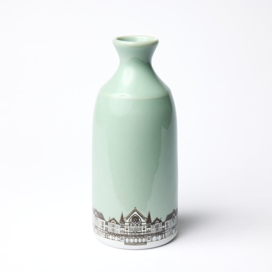 Celadon Music Hall Sake Bottle