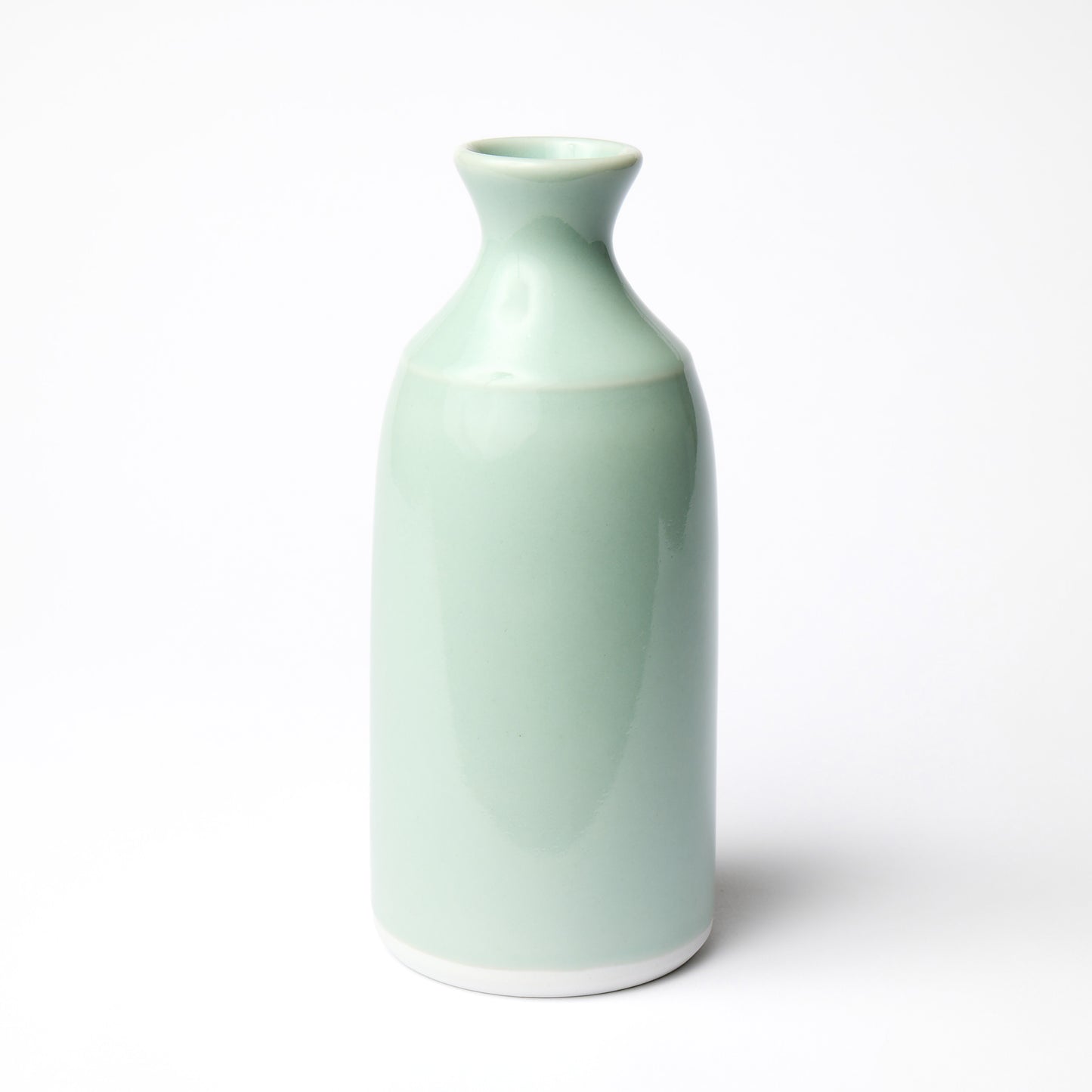 Celadon Polar Bear Sake Bottle